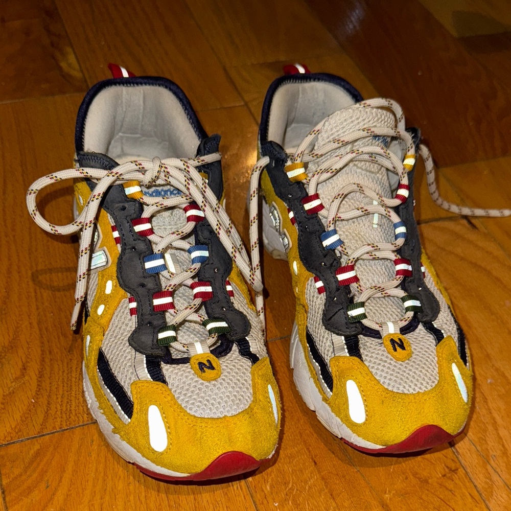 ALD New Balance 827 Blue/Yellow Multicolor Sneakers
